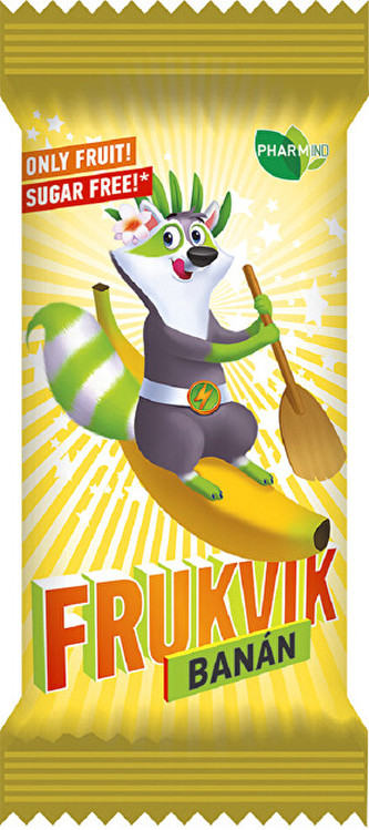 FRUKVIK Frukvik banán