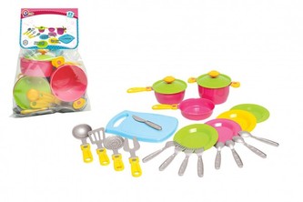 Sada riadu s doskou plast vo vrecku 20x12x12cm