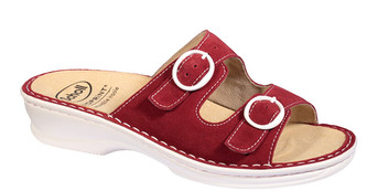 Scholl Zdravotní obuv - NICOLETTA - Red 39