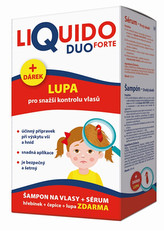 Simply You LiQuido DUO FORTE šampon na vši 200 ml + sérum 125 ml ZDARMA