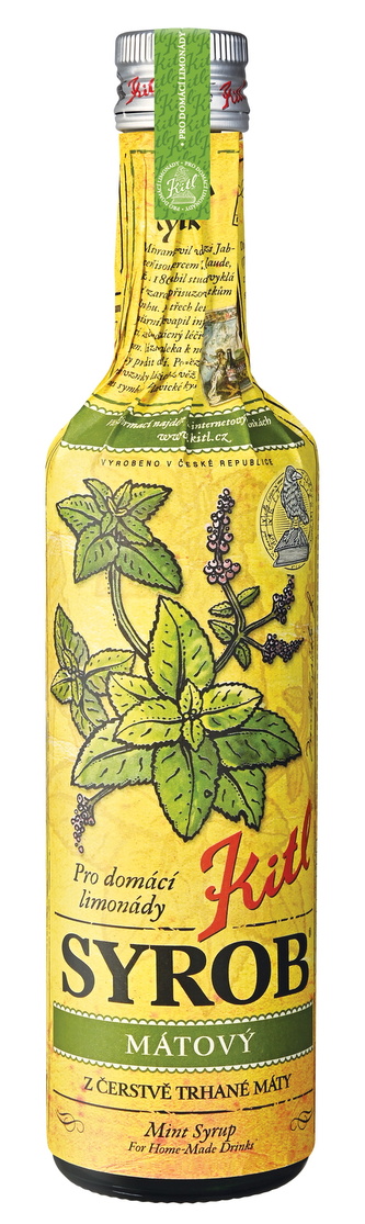 Kitl Kitl Syrob Mátový 500 ml - sirup pro přípravu domácích limonád