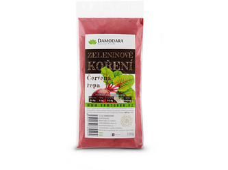 Damodara Červená řepa pudr 100 g