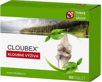 Three Medics Group Cloubex® Kĺbová výživa a vitamíny 90 tabliet