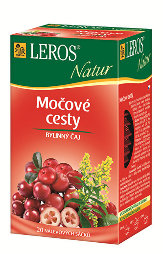 LEROS LEROS Natur Močové cesty 20 x 1.5 g