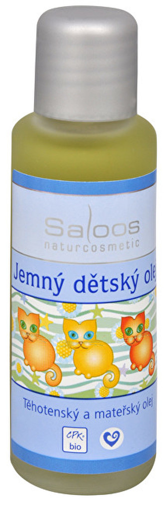 Saloos Bio Jemný detský olej 50 ml