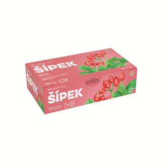 LEROS LEROS Bylinný čaj Šípek 20 x 3 g