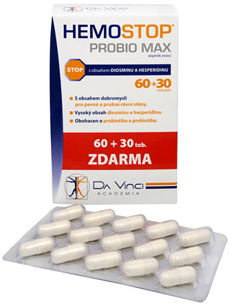 Simply You HemoStop ProBio Max 60 tob. + 30 tob. ZDARMA