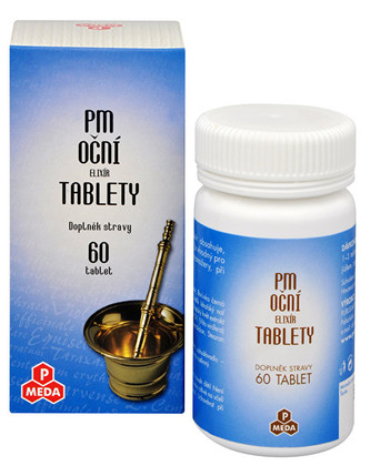 Purus Meda PM Oční elixír 60 tbl.