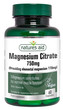 Natures Aid Citrát hořečnatý 750 mg 60 tobolek