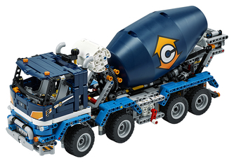LEGO Technic 42112 Náklaďák s míchačkou na beton
