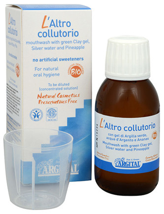 Argital Argital - Ústní voda se zeleným jílem a koloidním stříbrem 100 ml