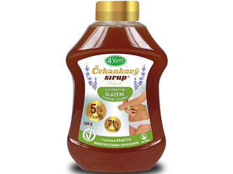 4Slim Čakankový sirup Originál 700g