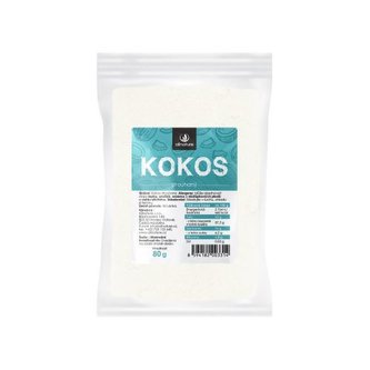 Allnature Kokosové plátky - chipsy 50 g