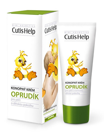 Cutishelp Mimi OPRUDÍK™ konopný krém 50 ml