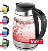 Concept Rychlovarná konvice skleněná 1,7 l s nastavením teplot RK4120