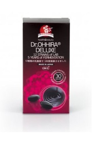 OMX OMX Probiotika Vegan Deluxe 30 kapslí