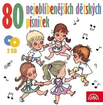 80 najobľúbenejších detských pesničiek
