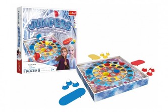 Klobúčik hop! Ľadové kráľovstvo II/Frozen II spoločenská hra v krabici 26x26x4cm