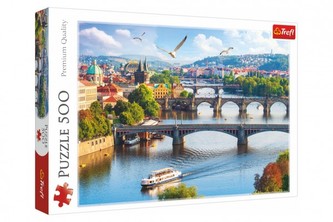 Puzzle Praha 500 dielikov