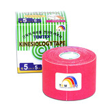 TEMTEX Tejp. TEMTEX kinesio tape 5 cm x 5 m Růžová