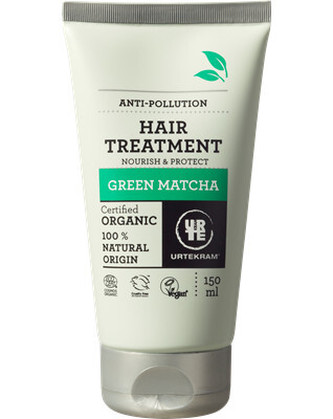 Urtekram Maska na vlasy Matcha BIO 150ml