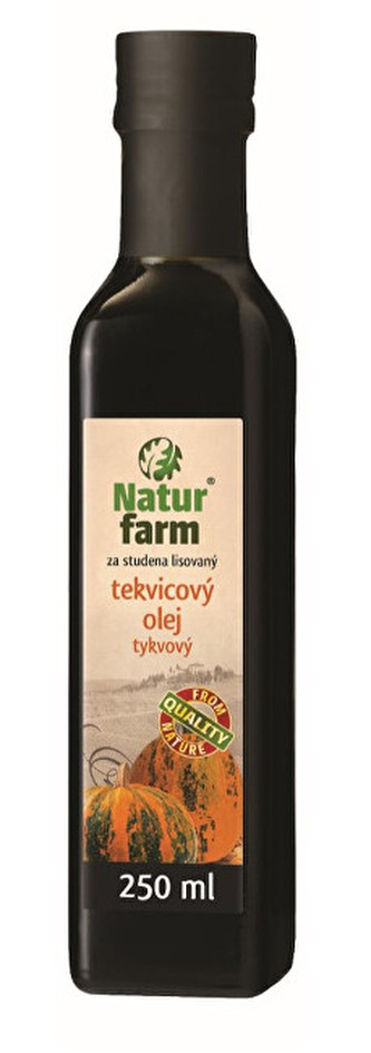 Natur farm Tekvicový olej 0,25 l