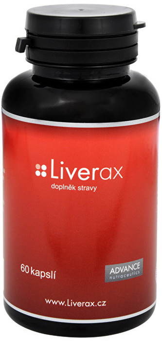 Advance nutraceutics Liverax 60 kapsúl