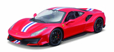 Bburago 1:24 Ferrari TOP 488 Pista (červená)