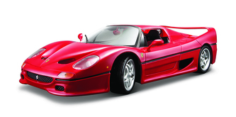 Bburago 1:18 Ferrari F50 Red