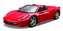 Bburago 1:24 Ferrari 458 Spider Red