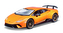 Bburago 1:24 Plus Lamborghini Huracan Performance Orange