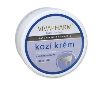 Vivapharm Vivapharm Kozí zvláčňujúci krém 250 ml dóza
