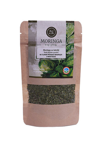 Herb & Me Moringa olejodárná se šalvějí lékařskou 30 g