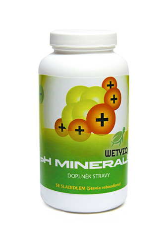 Wetyzo pH Minerals na odkyslenie organizmu 320 g