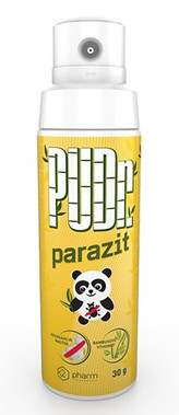 K2pharm s.r.o. PUDr. parazit 30 g (dispenzer)