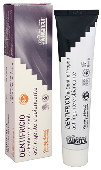 Argital Argital - Bieliaca zubná pasta s propolisom a Dentie 75 ml