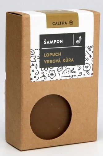 Caltha Caltha Tuhý šampon Lopuch 100 g