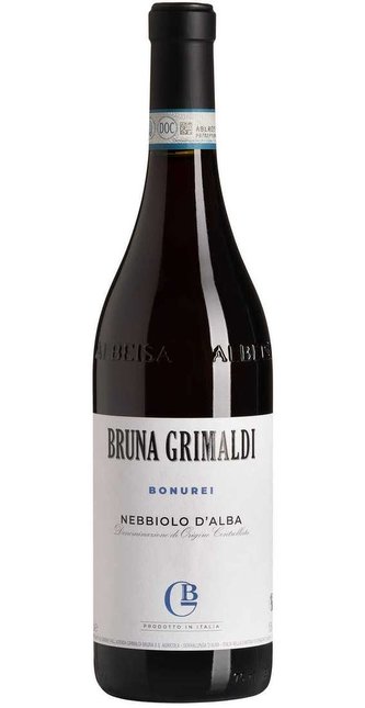 NEBBIOLO D'ALBA BONUREI DOC 0,75 l