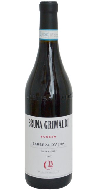 BARBERA D´ALBA SCASSA SUPERIORE DOC 0,75l