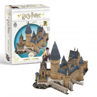 Puzzle 3D HP Bradavice™ - Veľká sieň 161 dielikov