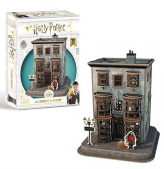 Puzzle 3D HP Šikmá ulička Ollivanders™ - Obchod s hůlky 88 d