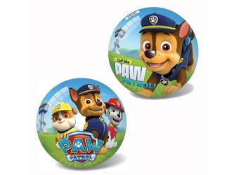 Lopta Paw patrol, 14 cm