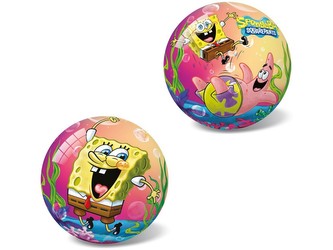 Lopta SPONGE BOB 23cm