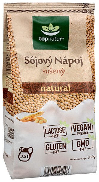 Topnatur Sójový nápoj Natural 350 g