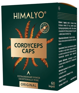 Himalyo Himalyo CORDYCEPS Kapsule 60 ks