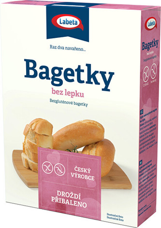 LABETA A.S. Bagetky směs bez lepku 400 g