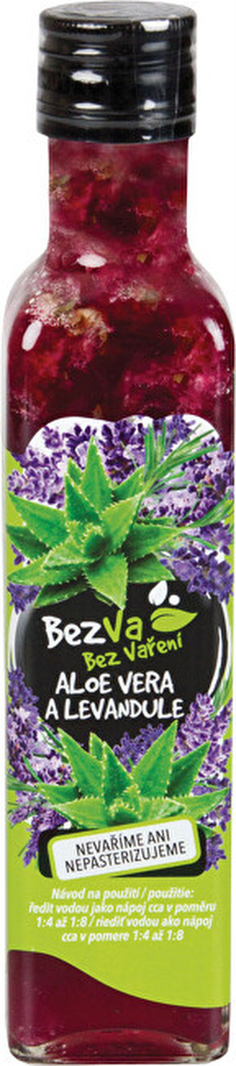MADAMI S.R.O. BezVa 250 ml Aloe Vera a levandule