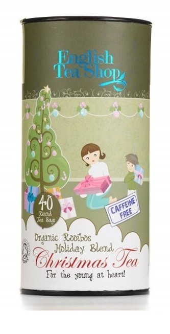 English Tea Shop Dětský čaj, vánoční směs, 40 sáčků, kanystr