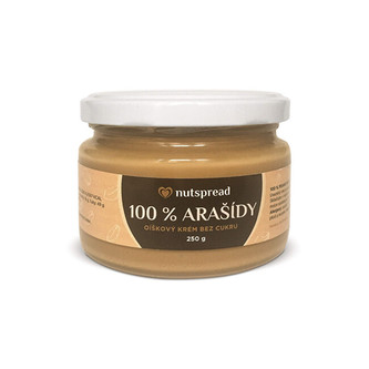 Nutspread 100% arašídové máslo Nutspread 1 kg