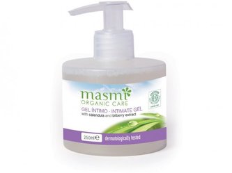 Masmi BIO intímny sprchový gél MASMI, s levanduľovým éterickým olejom, 250 ml